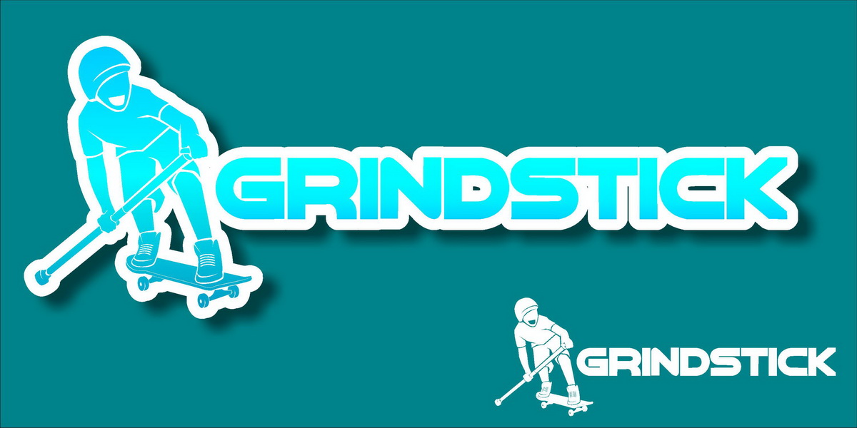 Logo Design by hamkur for grindstick l.l.c. | Design #4458756