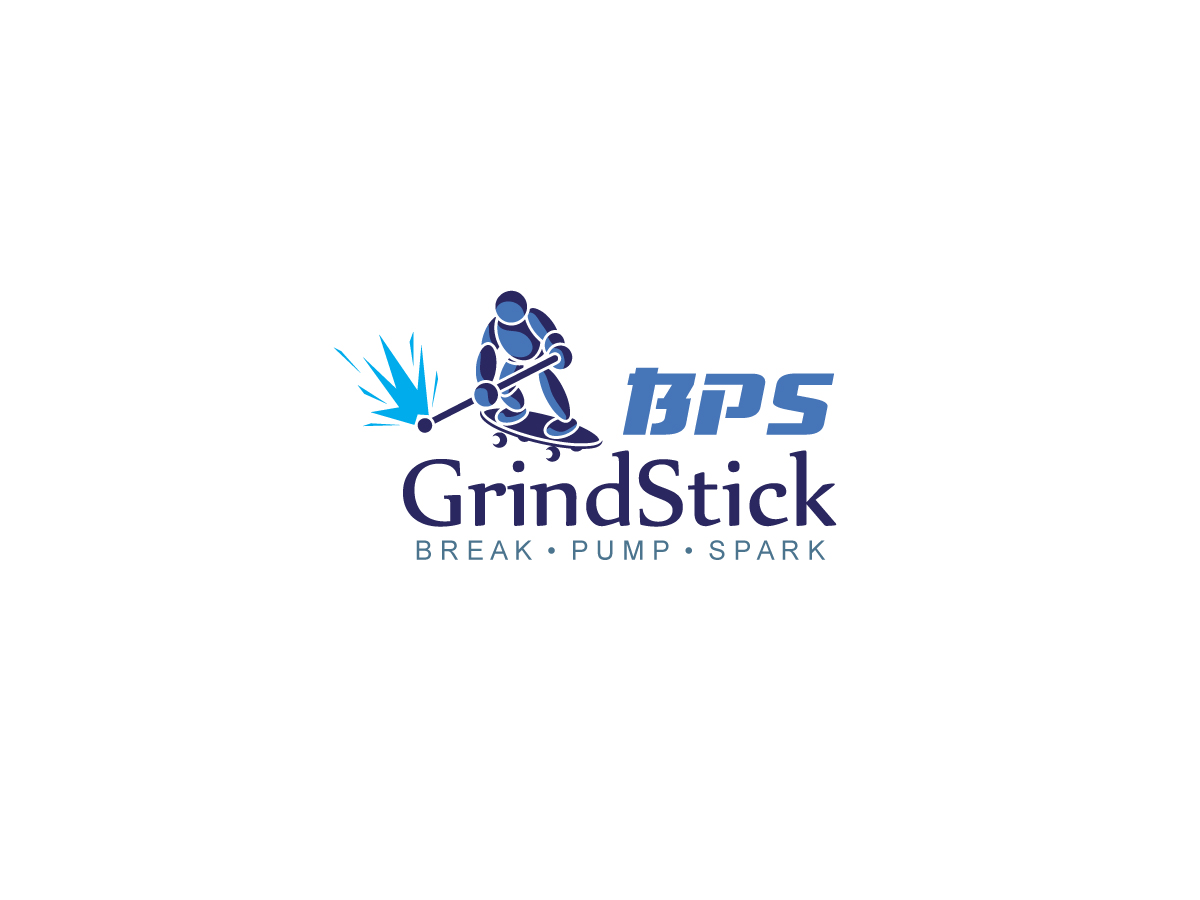 Logo Design by Justin E for grindstick l.l.c. | Design #4479378