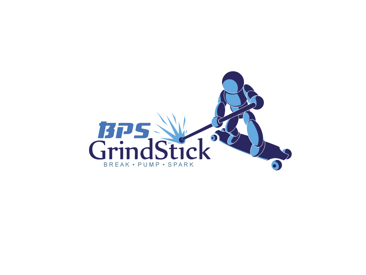 Logo-Design von Justin E für grindstick l.l.c. | Design #4516056