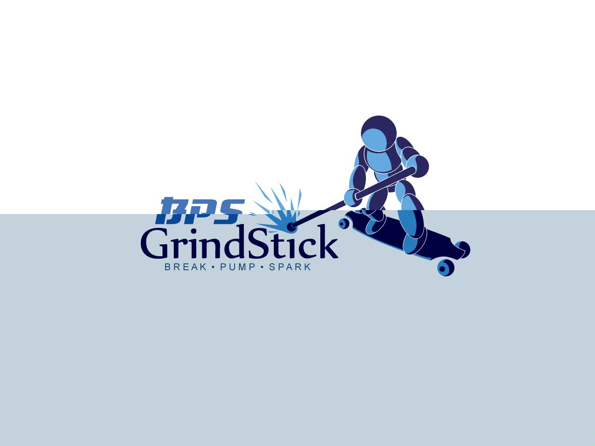 Logo Design by Justin E for grindstick l.l.c. | Design #4516061