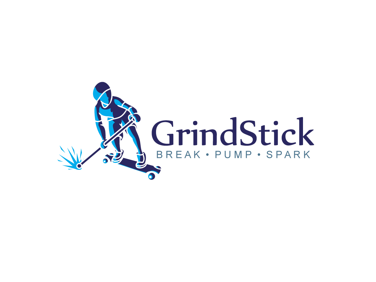 Logo Design by Justin E for grindstick l.l.c. | Design #4522647