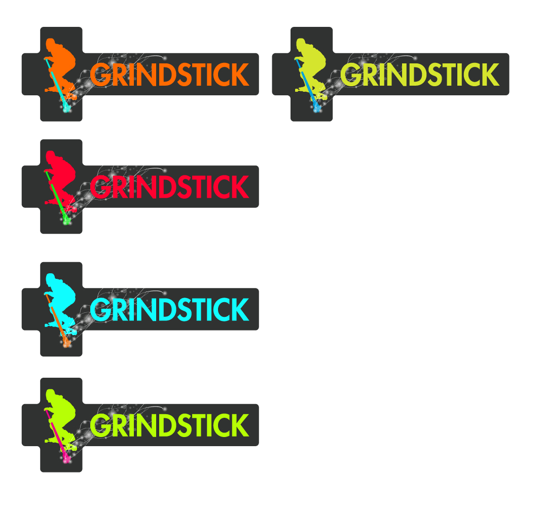 Logo Design by Tavo for grindstick l.l.c. | Design: #4553549