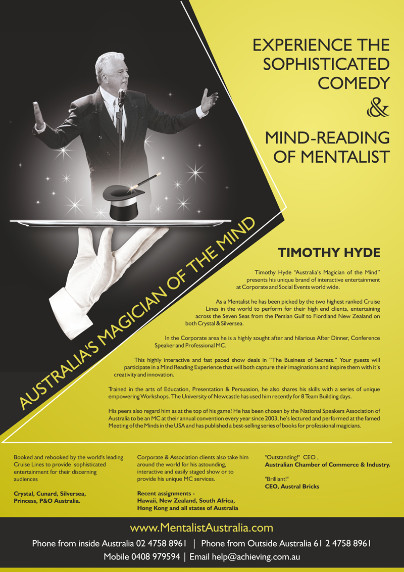Flyer Design by Ramaling Belkote for Achieving the Impossible | Design #4447178
