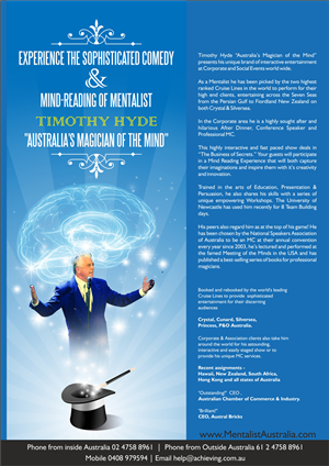 Flyer Design by Ramaling Belkote for Achieving the Impossible | Design: #4448316