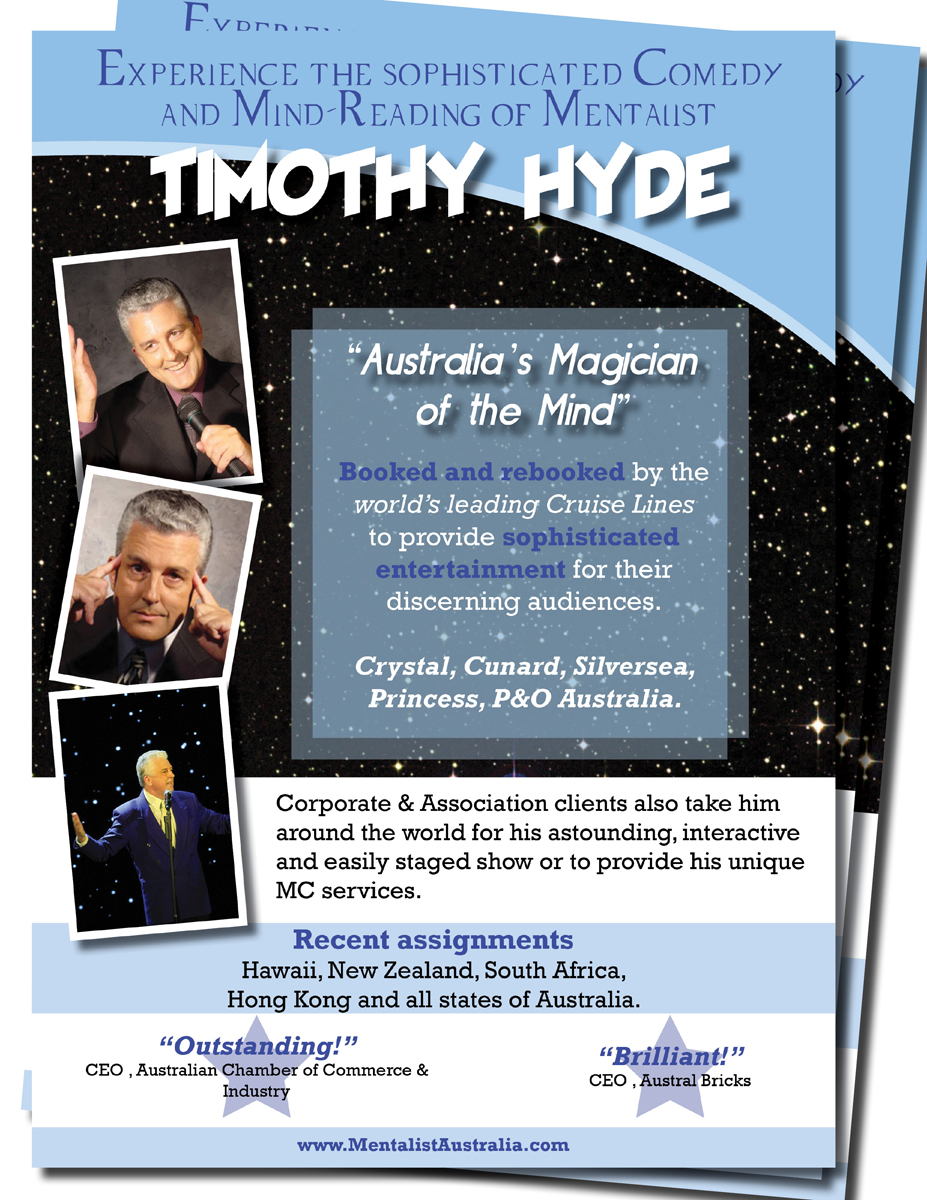 Flyer Design by ReiDesigns for Achieving the Impossible | Design #4456669