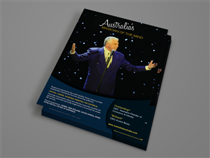 Flyer Design by romy for Achieving the Impossible | Design: #4447061
