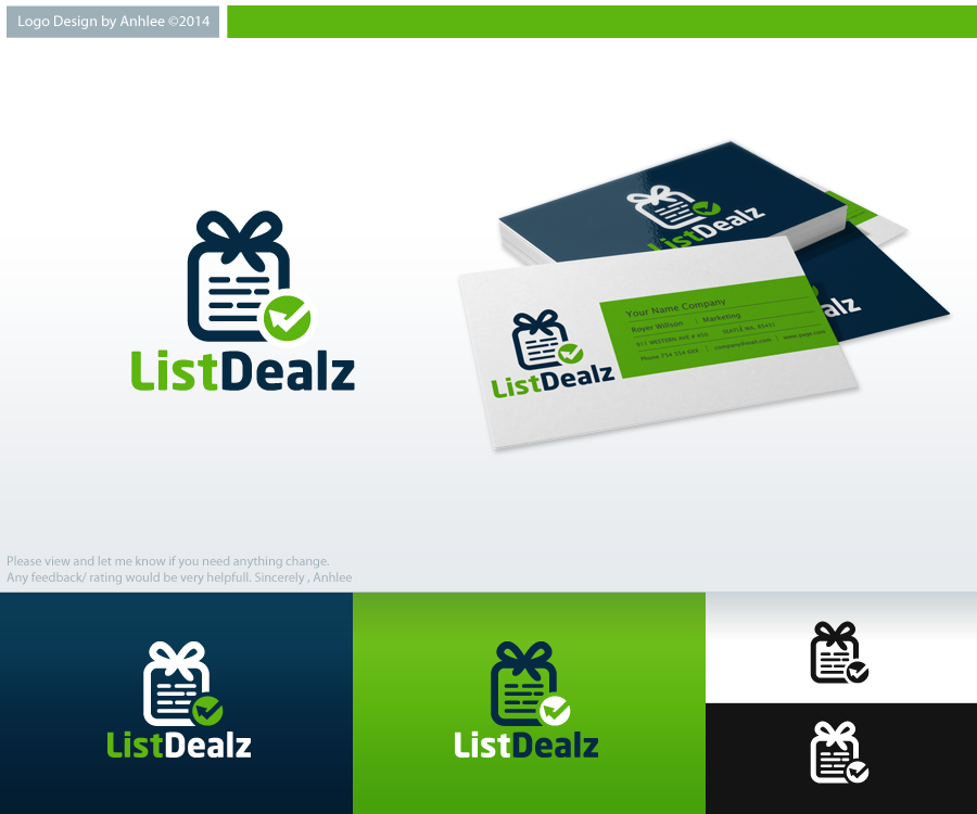 Logo Design by Anhlee for this project | Design #4534291