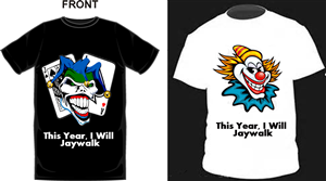 T-shirt Design by dkokila