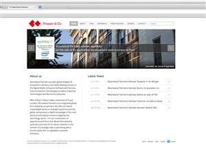 Web Design by Nabileuuh for Presser & Co | Design: #4494190