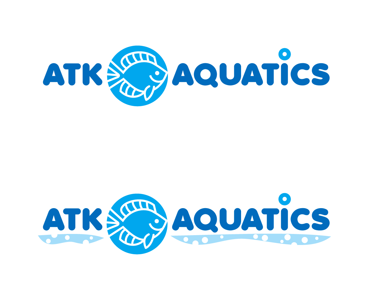 Logo Design by Allen Mercer for ATK Aquatics | Design #4524732