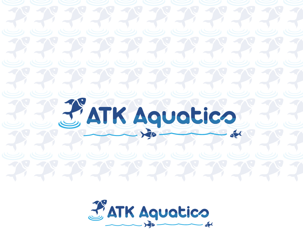 Logo Design by David King for ATK Aquatics | Design #4504649