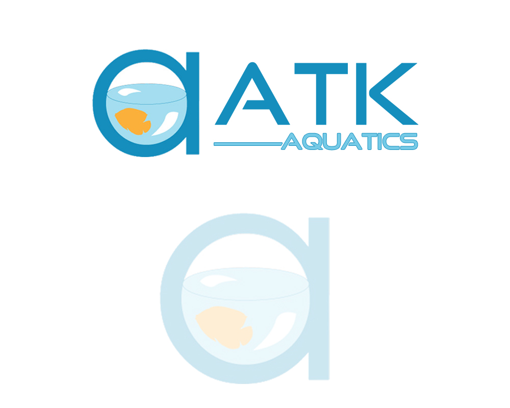 Logo Design by The Creative Forge Studio for ATK Aquatics | Design #4523943