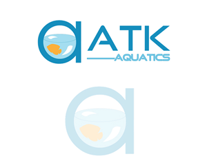 Logo Design by The Creative Forge Studio for ATK Aquatics | Design: #4523943