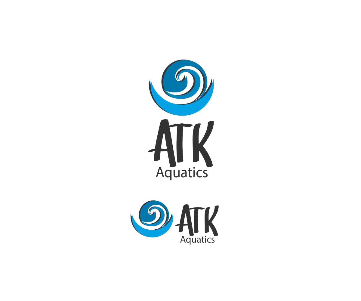 Logo Design by QuattroCreative for ATK Aquatics | Design #4490085