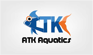 Logo-Design von Subhamay Basu für ATK Aquatics | Design: #4522401