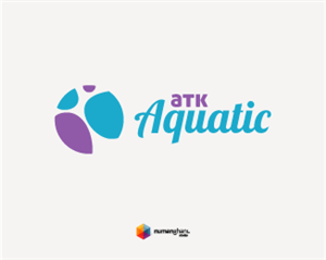Logo Design by Numan Ghani Studio for ATK Aquatics | Design: #4490474