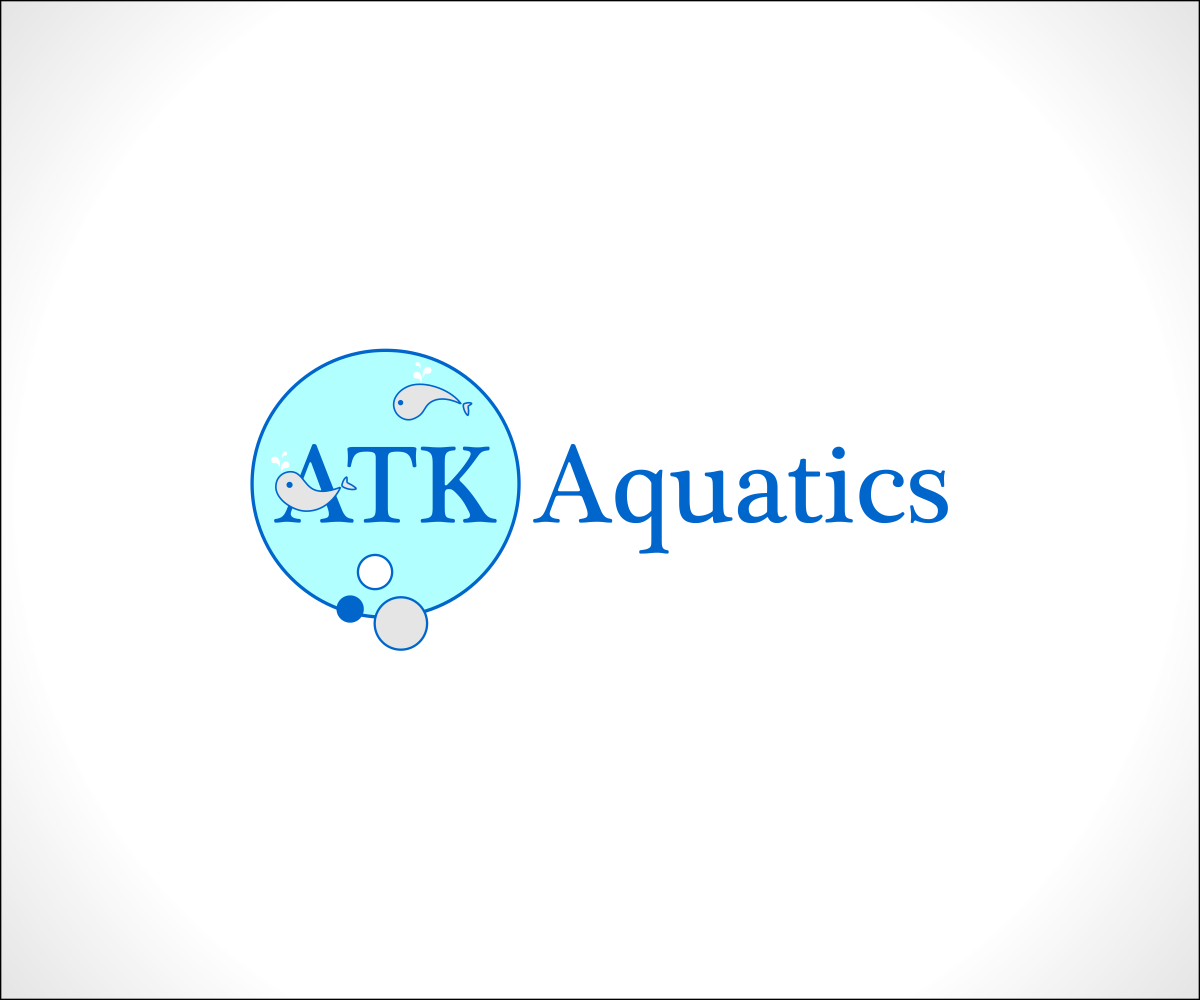 Logo Design by Akshar Shailesh for ATK Aquatics | Design #4500534
