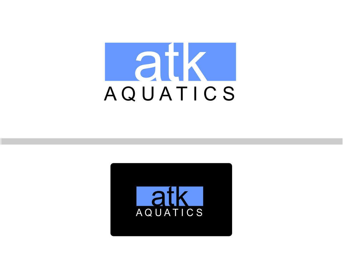 Logo-Design von burgz für ATK Aquatics | Design #4515794