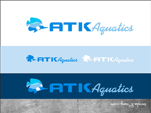 Logo-Design von vladst2004 für ATK Aquatics | Design: #4486456