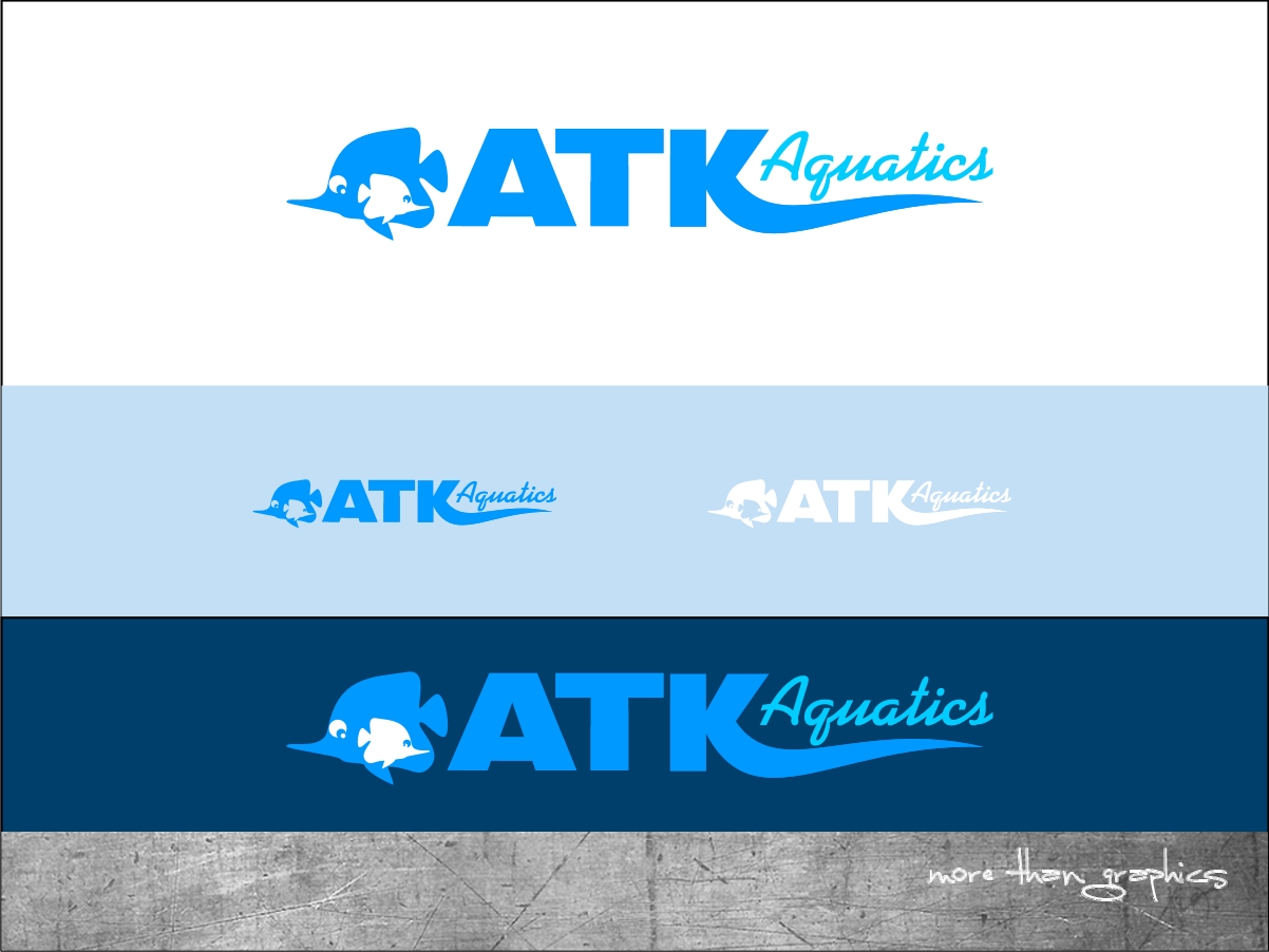 Logo-Design von vladst2004 für ATK Aquatics | Design #4486597