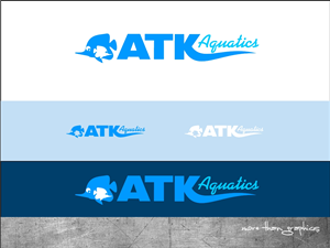 Logo-Design von vladst2004 für ATK Aquatics | Design #4486597