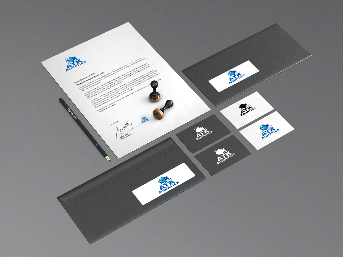 Logo Design by dkthedon for ATK Aquatics | Design #4534797