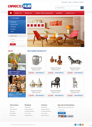 Web Design by pb for Meylex | Design: #4457747