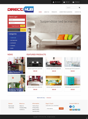 Web Design by pb for Meylex | Design: #4457750