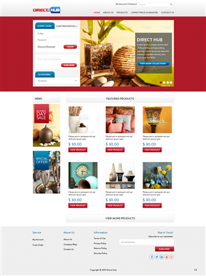 Web Design by pb for Meylex | Design: #4463315