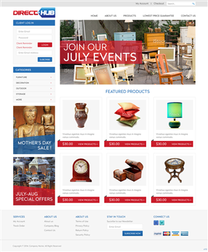 Web Design by pb for Meylex | Design: #4463318