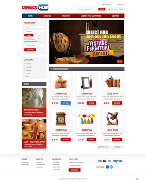 Web Design by pb for Meylex | Design: #4463319