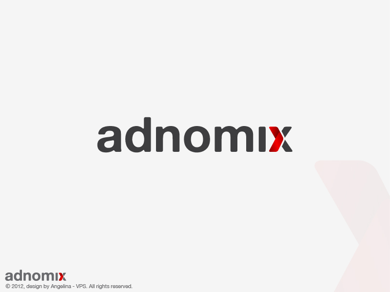 Logo Design by Angelina for Adnomix Inc | Design #1284113