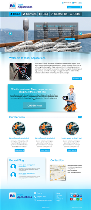 Web Design par Wings on web pour Total Coating Solutions Ltd | Design : #4460869