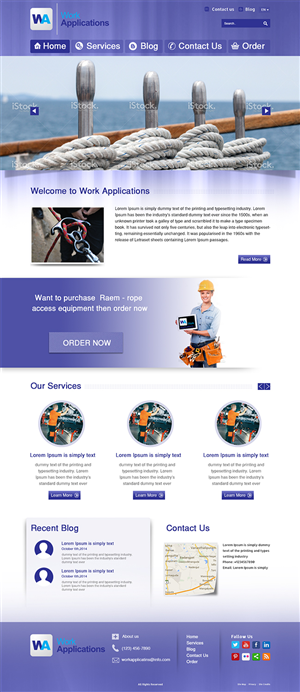 Web Design par Wings on web pour Total Coating Solutions Ltd | Design : #4460877