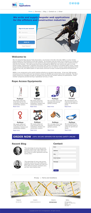 Web Design par Wings on web pour Total Coating Solutions Ltd | Design : #4460878