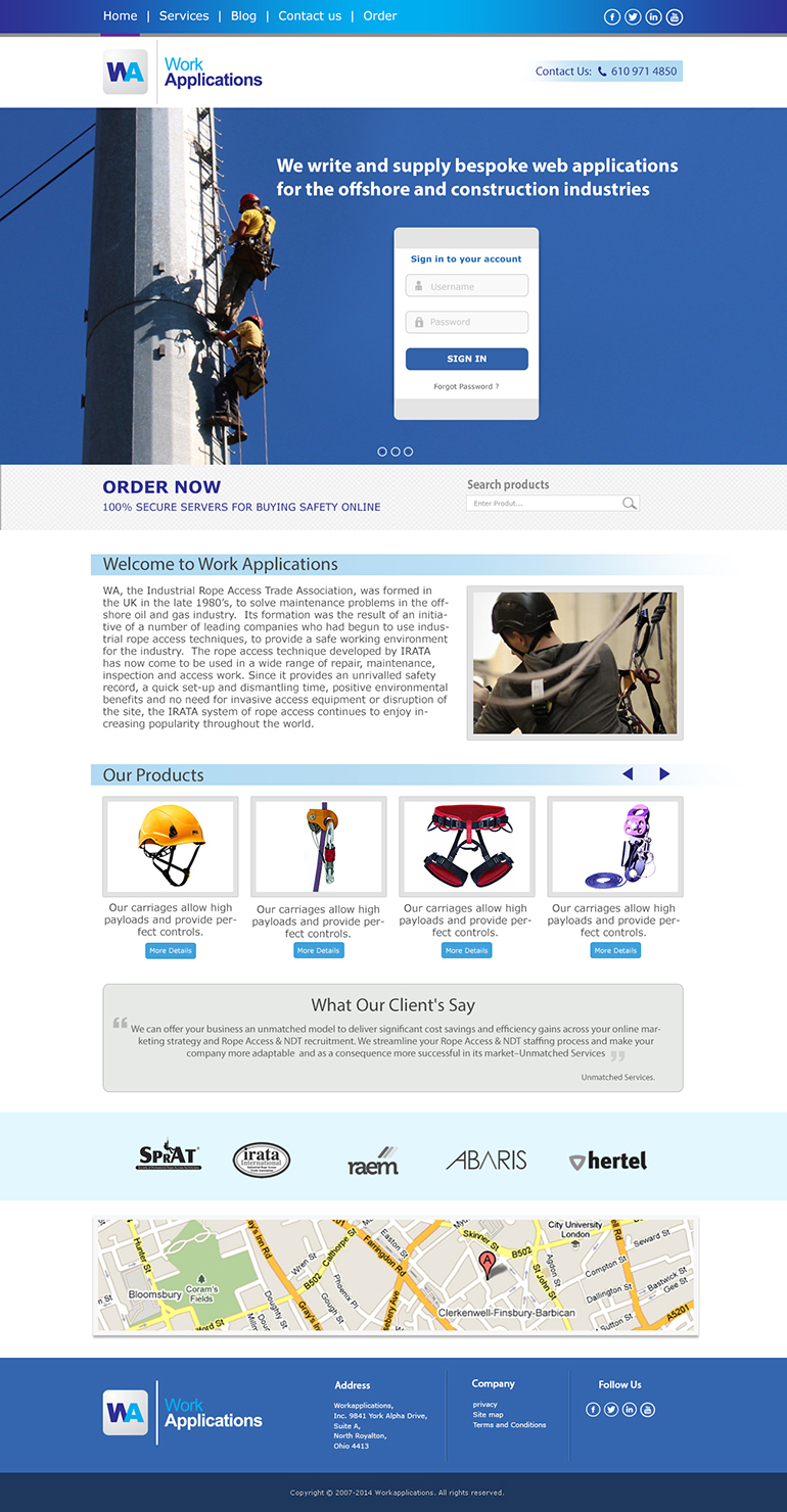Web Design by Wings on web for Total Coating Solutions Ltd | Design #4474970