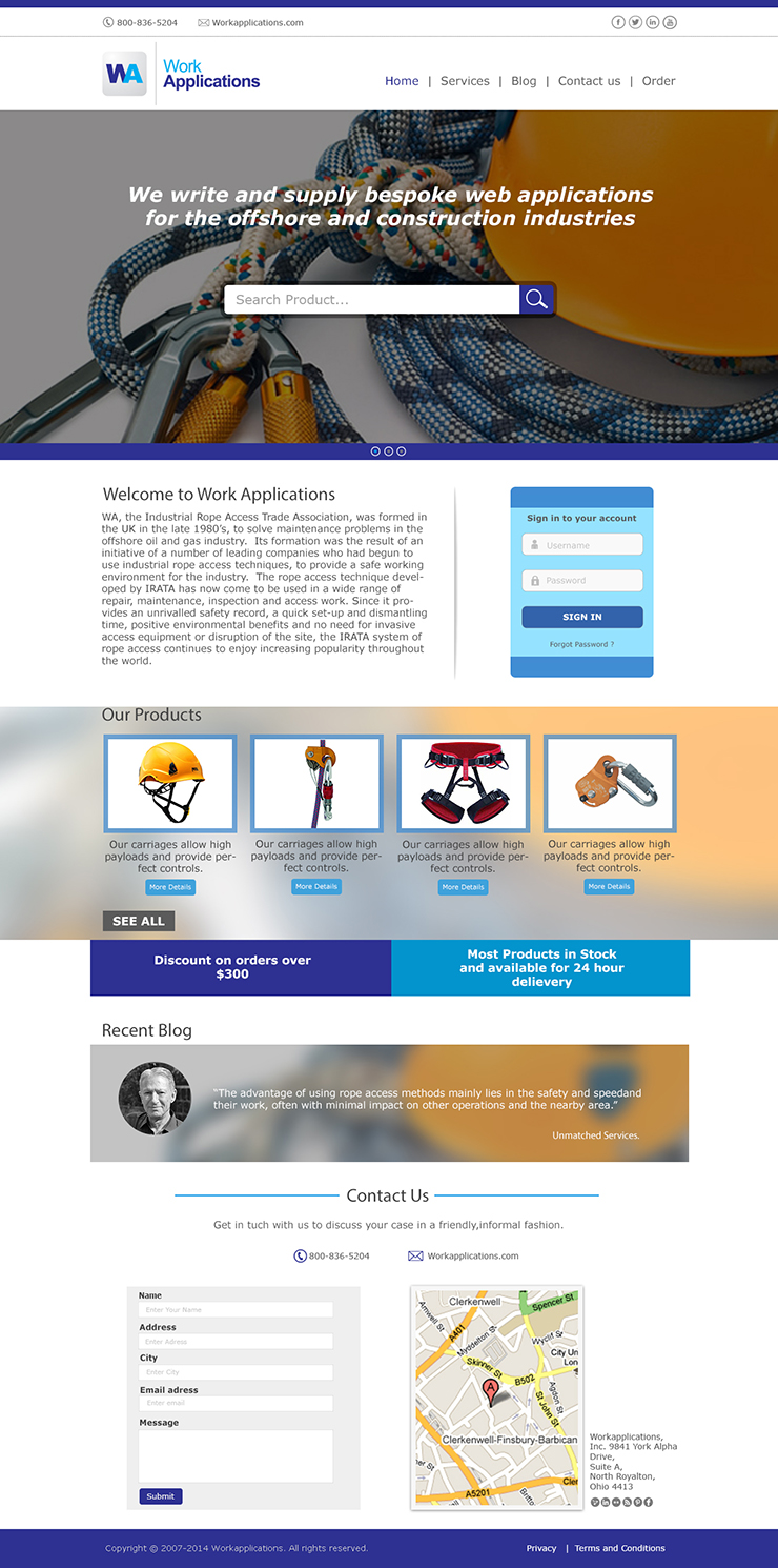 Diseño Web por Wings on web para Total Coating Solutions Ltd | Diseño #4474974
