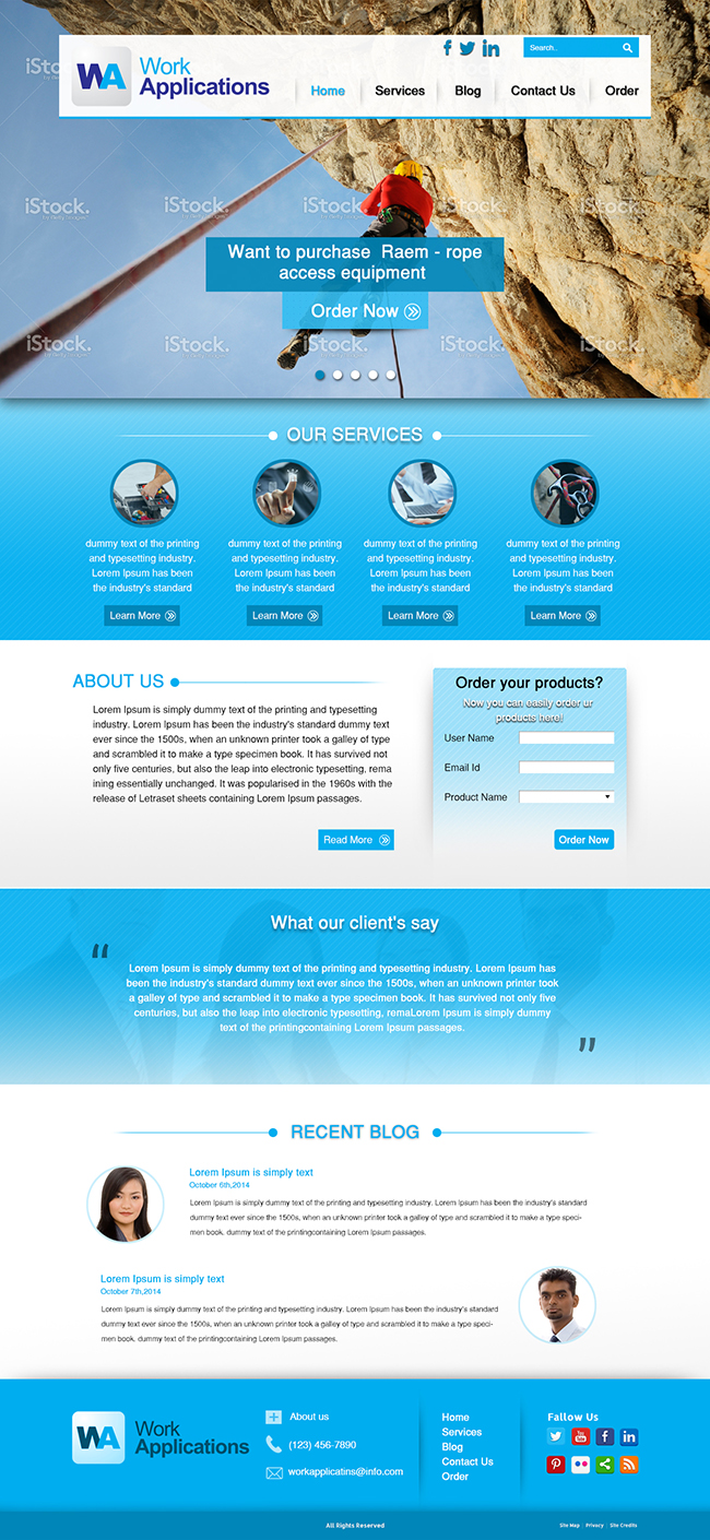 Diseño Web por Wings on web para Total Coating Solutions Ltd | Diseño #4474979