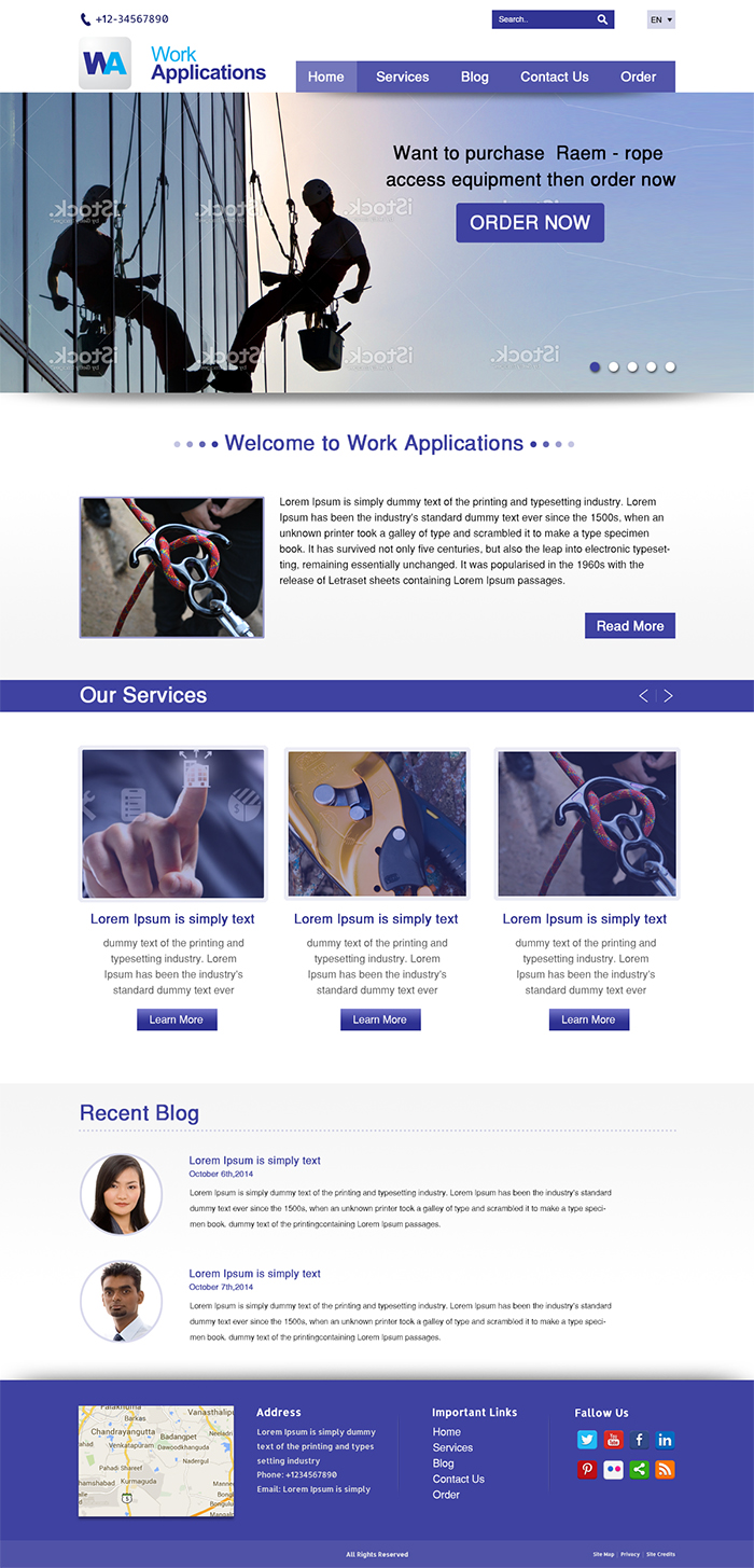 Diseño Web por Wings on web para Total Coating Solutions Ltd | Diseño: #4474987