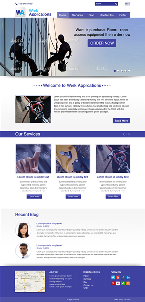 Diseño Web por Wings on web para Total Coating Solutions Ltd | Diseño #4474987