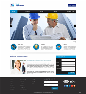 Diseño Web por pb para Total Coating Solutions Ltd | Diseño: #4469885
