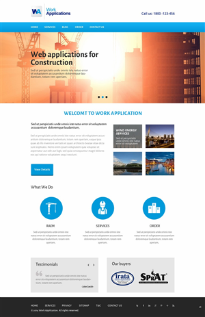 Diseño Web por pb para Total Coating Solutions Ltd | Diseño: #4469886