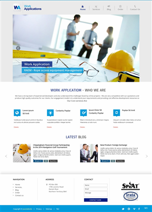 Diseño Web por pb para Total Coating Solutions Ltd | Diseño: #4469891