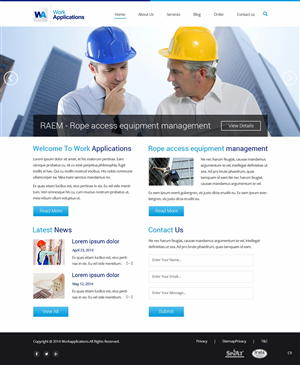 Diseño Web por pb para Total Coating Solutions Ltd | Diseño: #4469894