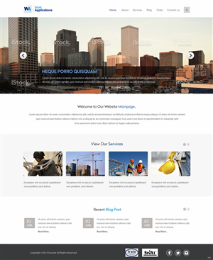 Diseño Web por pb para Total Coating Solutions Ltd | Diseño: #4469895