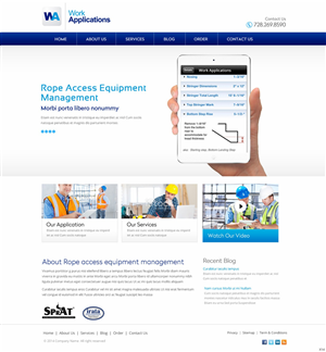 Diseño Web por pb para Total Coating Solutions Ltd | Diseño: #4469896