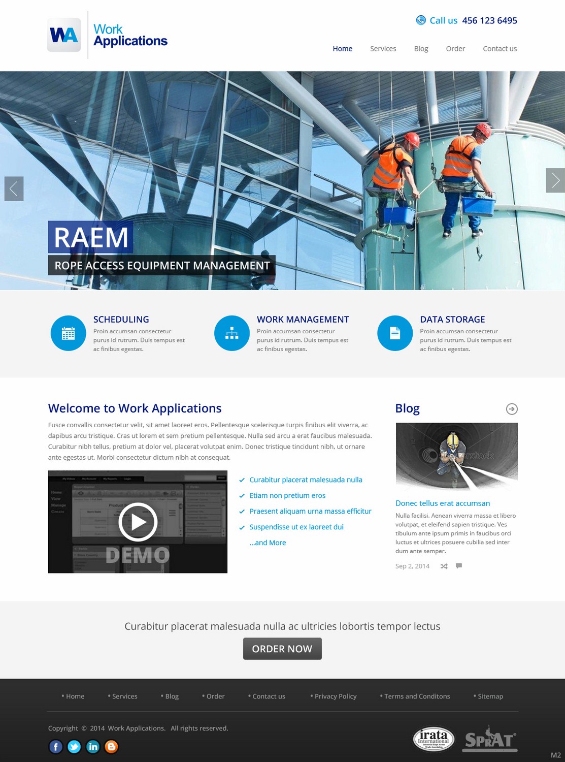 Web Design by pb for Total Coating Solutions Ltd | Design #4469898