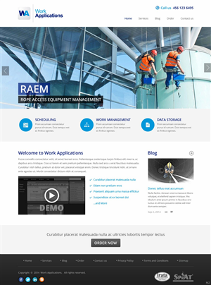 Diseño Web por pb para Total Coating Solutions Ltd | Diseño: #4469898