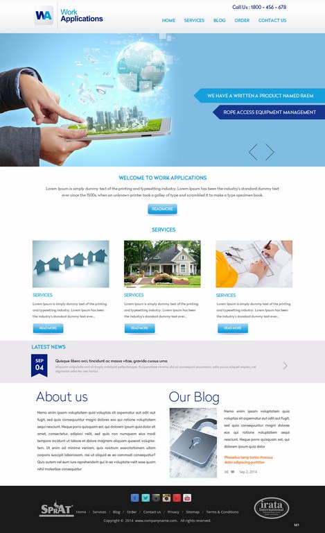 Web Design par pb pour Total Coating Solutions Ltd | Design #4477324