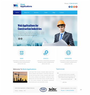 Diseño Web por pb para Total Coating Solutions Ltd | Diseño: #4477336